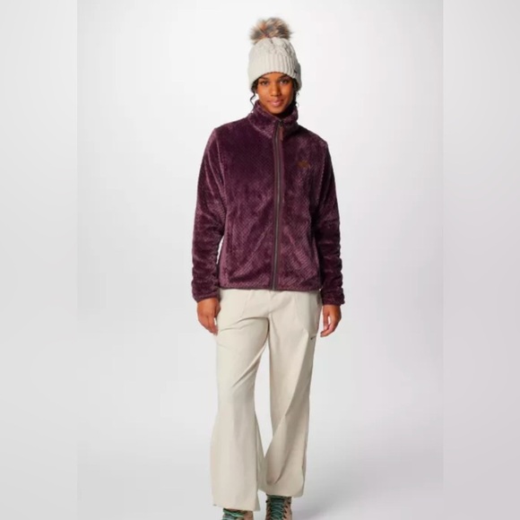 Columbia Women's Fire Side™ II Sherpa Full Zip Fleece Medium - Picture 2 of 9